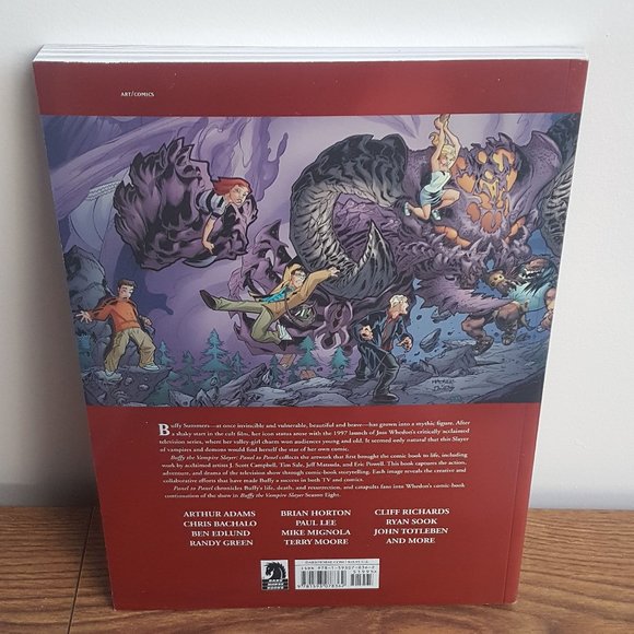 Buffy the Vampire Slayer: Panel to Panel Paperback 2007 - Picture 2 of 3